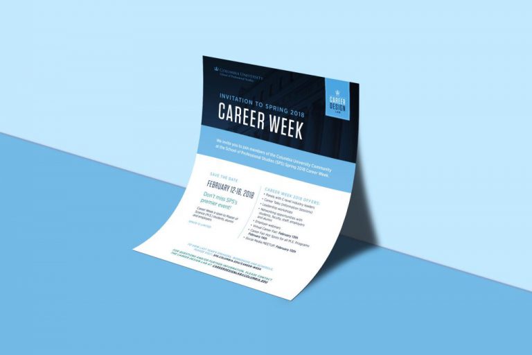 Career Week 2019, Career Disruption and Impact Conference